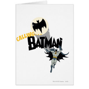 Aufruf von Batman Graphic