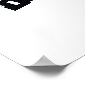 Aufruf von Batman Graphic Poster (Ecke)