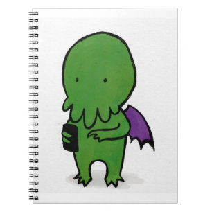 Aufruf von Cthulhu Notizblock