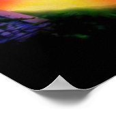 Aufruf von Lisa Iris Poster (Ecke)