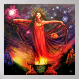 Aufruf von Lisa Iris Poster