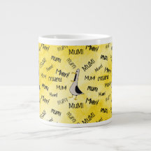 Aufruf von Mum Jumbo Tasse 20 Oz