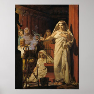 Aufruf von Neptun, 1866 Poster