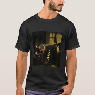 Aufruf von St. Matthew Chiamata di San Matteo durc T-Shirt