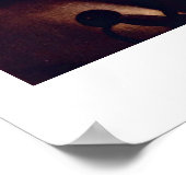 Aufruf von St. Matthew Michelangelo Da Caravaggio Poster (Ecke)