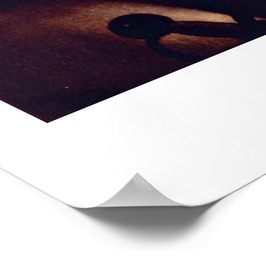 Aufruf von St. Matthew Michelangelo Da Caravaggio Poster (Ecke)