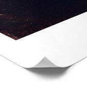 Aufruf von St. Matthew Michelangelo Da Caravaggio Poster (Ecke)