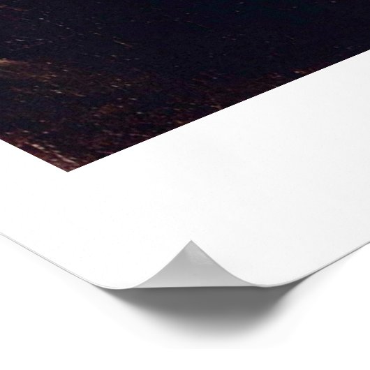 Aufruf von St. Matthew Michelangelo Da Caravaggio Poster (Ecke)