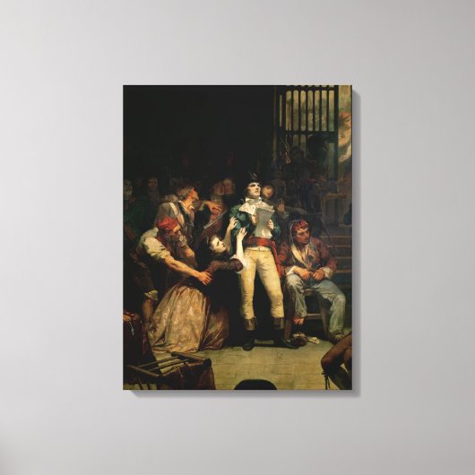 Aufruf zu den letzten Opfern des Terrors 2 Leinwanddruck (Vorderseite)