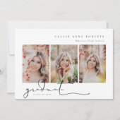 Aufruf zum Abschluss von Skripten Einladung (Vorderseite)