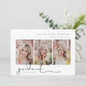 Aufruf zum Abschluss von Skripten Einladung (Stehend Vorderseite)