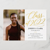 Aufruf zum Abschluss von Skripten Folieneinladung (Vorderseite)