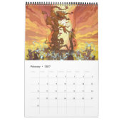 Aufruf zum Cthulhu-Kalender Kalender (Feb 2027)