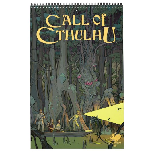 Aufruf zum Cthulhu-Kalender Kalender (Titelbild)