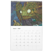 Aufruf zum Cthulhu-Kalender Kalender (Mär 2027)