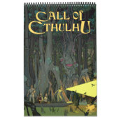 Aufruf zum Cthulhu-Kalender Kalender (Titelbild)