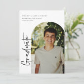 Aufruf zum Foto "Arched Frame"-Abschluss Ankündigung (Stehend Vorderseite)