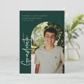 Aufruf zum Foto "Arched Frame"-Abschluss Ankündigung (Stehend Vorderseite)