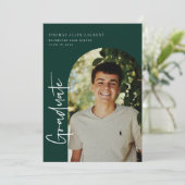 Aufruf zum Foto "Arched Frame"-Abschluss Ankündigung (Stehend Vorderseite)