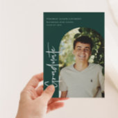 Aufruf zum Foto "Arched Frame"-Abschluss Ankündigung