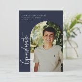 Aufruf zum Foto "Arched Frame"-Abschluss Ankündigung (Stehend Vorderseite)