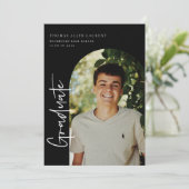 Aufruf zum Foto "Arched Frame"-Abschluss Ankündigung (Stehend Vorderseite)