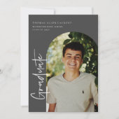 Aufruf zum Foto "Arched Frame"-Abschluss Ankündigung (Vorderseite)