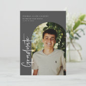 Aufruf zum Foto "Arched Frame"-Abschluss Ankündigung (Stehend Vorderseite)