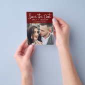 Aufruf zum Foto "Save the Date mit budgetärer Schr Flyer (Gruppe)