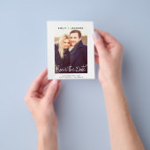 Aufruf zum Foto "Save the Date mit budgetärer Schr Flyer (Gruppe)