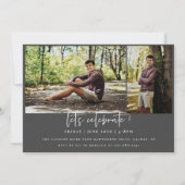 Aufruf zum Foto "Scripte Graduate Arched Frame 4" Ankündigung (Rückseite)