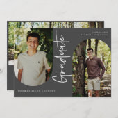 Aufruf zum Foto "Scripte Graduate Arched Frame 4" Ankündigung (Vorne/Hinten)