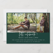 Aufruf zum Foto "Scripte Graduate Arched Frame 4" Ankündigung (Rückseite)