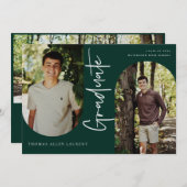 Aufruf zum Foto "Scripte Graduate Arched Frame 4" Ankündigung (Vorne/Hinten)