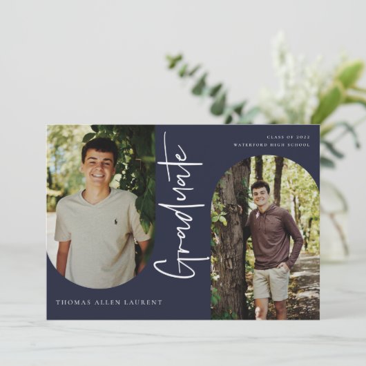 Aufruf zum Foto "Scripte Graduate Arched Frame 4" Ankündigung (Stehend Vorderseite)