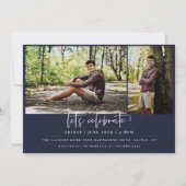 Aufruf zum Foto "Scripte Graduate Arched Frame 4" Ankündigung (Rückseite)