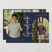 Aufruf zum Foto "Scripte Graduate Arched Frame 4" Ankündigung (Vorne/Hinten)