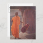 Aufruf zum Gebet 2012 Postkarte (Vorne/Hinten)