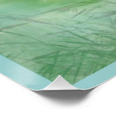 Aufruf zum Zitat über Natur-Vogelkunst Poster (Ecke)