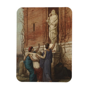 Aufruf zur Göttin Hygieia, 1862 Magnet