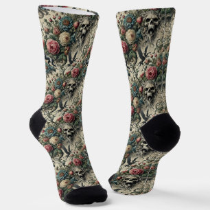 Aufruf zur Night Gallery – Gotischer Teppich Socken