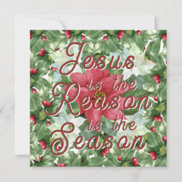 Aufrufe - Jesus ist der Grund Einladung