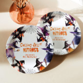 Aufrufen aller Hexen Halloween-Kostüm-Party Pappteller