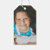 Aufrufen aller Party | Aussie Birthday Party Geschenkanhänger (Rückseite)