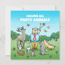 Aufrufen aller Party