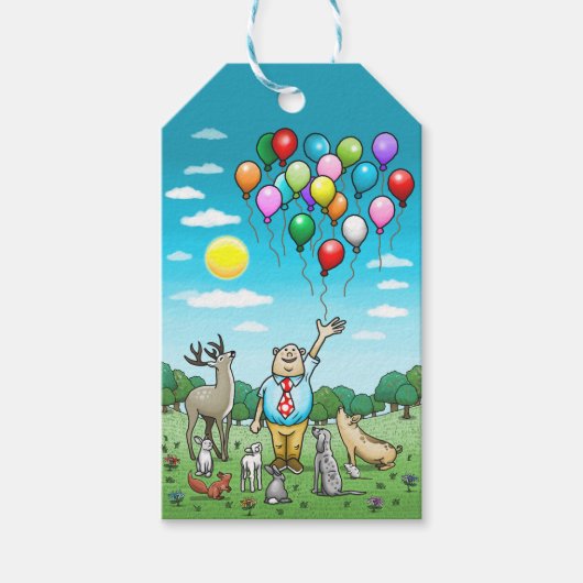 Aufrufen aller Party Geschenkanhänger (Vorderseite)