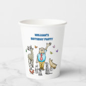 Aufrufen aller Party Pappbecher (Vorderseite)