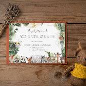 Aufrufen aller Party | Safari Birthday