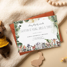 Aufrufen aller Party | Safari Birthday