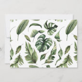 Aufrufen aller Party | Safari Birthday (Rückseite)